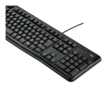 ロジクール K120 有線キーボード｜シンプルなのに打ちやすい。毎日の作業がスッと整う定番モデル