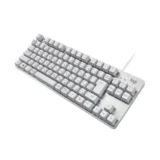 ロジクール K835OWR メカニカルキーボード 赤軸｜アルミボディ×テンキーレスでタイピングが楽しくなる一台