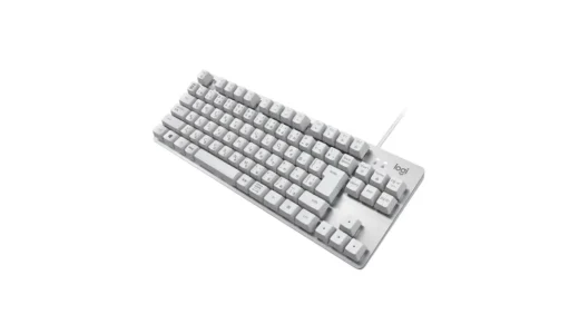 ロジクール K835OWR メカニカルキーボード 赤軸｜アルミボディ×テンキーレスでタイピングが楽しくなる一台