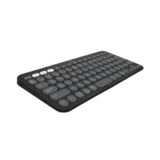 ロジクール Pebble Keys 2 K380sGRレビュー｜415gの薄型キーボードでデスクもバッグもスッキリ！3台切替が便利なワイヤレスモデル