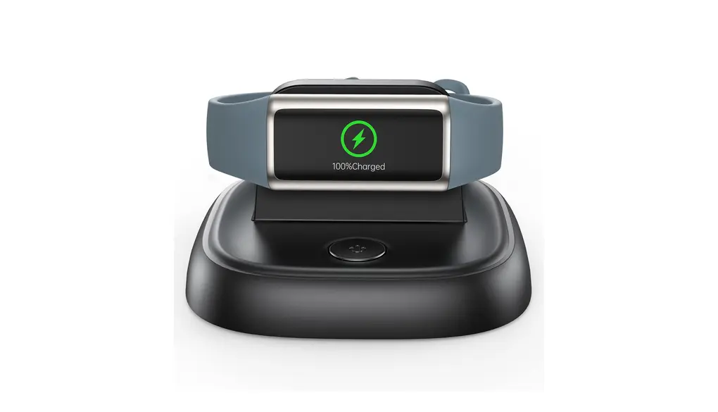 LVFAN Fitbit Charge 5/Luxe用 充電器 フィットビット 充電スタンド スマートウォッチ 充電ケーブル リセット機能付き Fitbit チャージャー 5 6 充電ドック 磁気吸着 急速充電器 軽量 持ち運び便利 ブラック