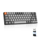 デスクが広くなる快感。MAGIC-REFINER K68 ワイヤレスメカニカルキーボード｜コンパクトでも妥協しない打鍵感