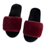 【冬のフローリングが天国になる】Magno(マグノ) もこもこファースリッパ｜足を入れた瞬間ぬくぬくな大人かわいいルームシューズ