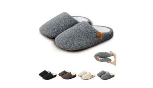 MayCherry 360度巻ける柔らかさルームシューズ｜冬の床の冷たさを忘れる、雲みたいなもこもこスリッパ