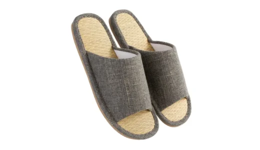 mianshe い草スリッパ｜畳みたいにさらっと気持ちいい。蒸れにくい春夏用ルームシューズ