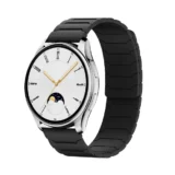 【磁石でピタッと決まる】Miitech シリコン製スマートウォッチ交換ベルト｜無段階調整×クイックリリースで装着ストレスを手放す