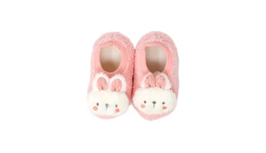 MILASIC ベビー ルームシューズ｜冬のフローリングでも足元ぬくぬく！かわいいアニマルデザインの赤ちゃん用あったか室内シューズ