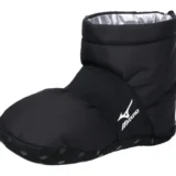 【足元だけ極暖】MIZUNO 中綿ルームブーツ｜ミズノのプリントロゴ入り室内ブーツで冬の冷え対策がぐっと快適