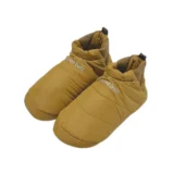 モンベル エクセロフト キャンプシューズ 1118826｜冬キャンプも家時間も足元ぬくぬくな軽量リラックスシューズ