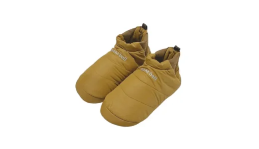 モンベル エクセロフト キャンプシューズ 1118826｜冬キャンプも家時間も足元ぬくぬくな軽量リラックスシューズ