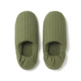 足を入れた瞬間ほっとする｜無印良品「綿フランネルかかとにフィットするルームシューズ」で家時間が変わる