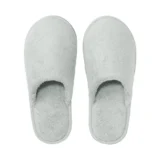 無印良品 洗える綿パイルスリッパ｜お風呂上がりの足がちょっと幸せになる、タオル地の心地よさ