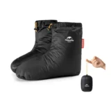 足元の冷えに終止符！Naturehike ダウンシューズカバー｜冬キャンプもテレワークもぬくぬく包む超軽量ルームシューズ