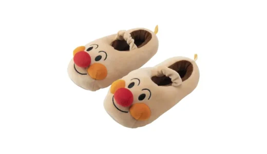 アンパンマンが足元にちょこん｜ニッポンスリッパ 240171は、冬のおうち時間がやさしく変わる子ども用ルームシューズ