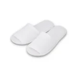 来客準備がぐっとラクに！ニッポンスリッパ 使い捨てスリッパ 10足セット パイル生地は、置いておくと助かる一足でした