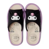 【可愛いのに足裏ぐいっ】ニッポンスリッパ リラケア クロミ 262123｜履くたび気分が上がる健康サポートスリッパ