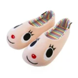 オクムラ「モダンペット スピーチ」洗えるルームシューズ｜かわいい刺繍とフィット感で毎日履きたくなる一足