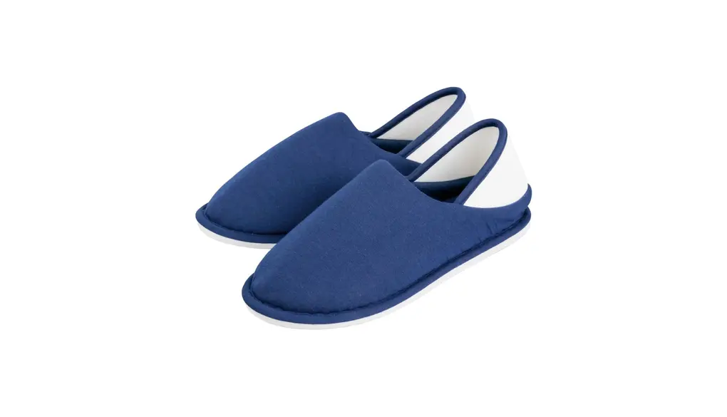 OO Osaki(オオサキ) かかと付室内シューズ LL ネイビー 1足入 入院時に最適 75210