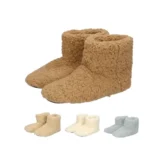 【ORiental TRaffic G-0011】冬の床冷え、足首から守る｜もこもこブーツ型ルームシューズで部屋時間が変わる