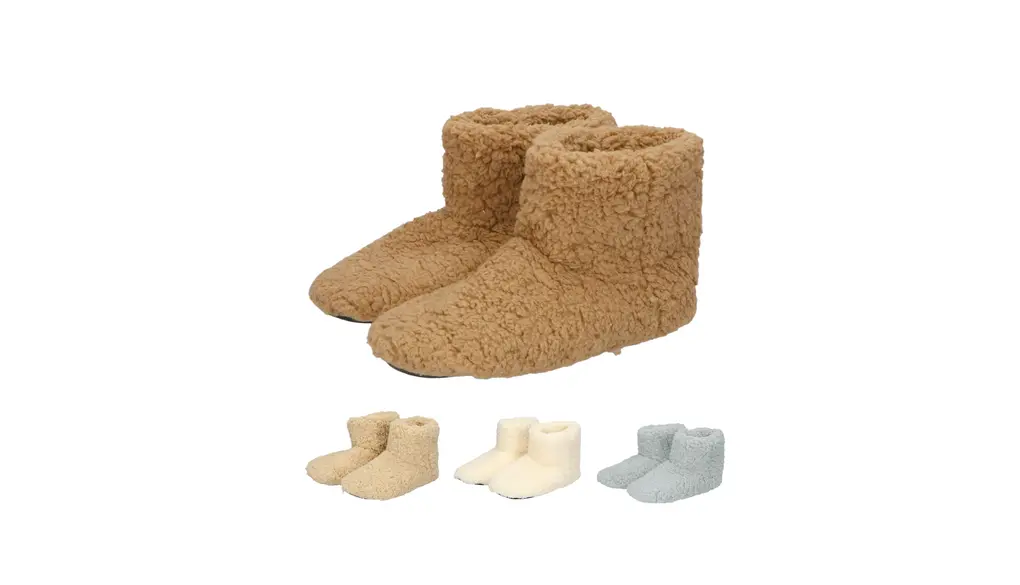 [オリエンタルトラフィック] ルームシューズ ブーツ あったかスリッパ 北欧 室内 ボア 暖かい もこもこ 防寒 滑り止め 男女兼用 軽い 保温 G-0011