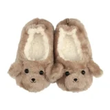 【POM&MIMIE】動物デザインのキッズルームシューズ｜冬のフローリングでもぬくぬく快適な子ども用スリッパ