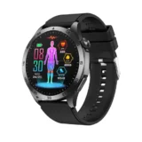 puthcity AnYC485スマートウォッチ｜1.43インチAMOLED大画面で通知も通話も手首で完結する2025年モデル