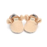 QIXNJALG キッズスリッパ｜恐竜デザインが楽しい！軽くて柔らかい子供用ルームシューズ