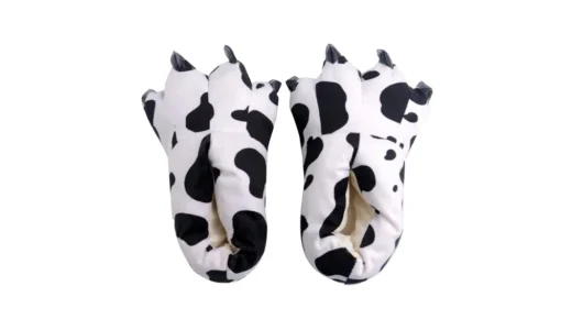 RONGUI キッズ用もこもこルームシューズ｜冬のフローリングでも足元ぬくぬく！かわいいアニマル室内スリッパ