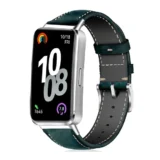RoSoki レザーバンド（HUAWEI Band 10 / 9 / 8対応）レビュー｜スマートバンドが一気に大人顔になるオイルワックスレザー交換ベルト