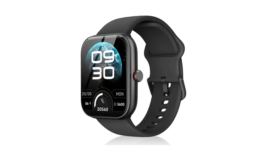 スマートウォッチ Bluetooth5.3 iPhone対応 通話機能付き Alexa対応 1.80インチ大画面 アンドロイド対応 着信＆メッセージ通知 睡眠管理 100種類運動モード IP68防水 日本語説明書付き