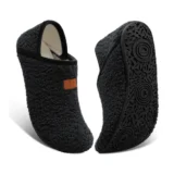 かかと付きで安心して歩ける｜Scurtain 折りたたみシューズ（23–27cm）スリッパ感覚なのにしっかり安定