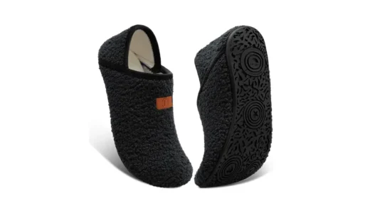 かかと付きで安心して歩ける｜Scurtain 折りたたみシューズ（23–27cm）スリッパ感覚なのにしっかり安定