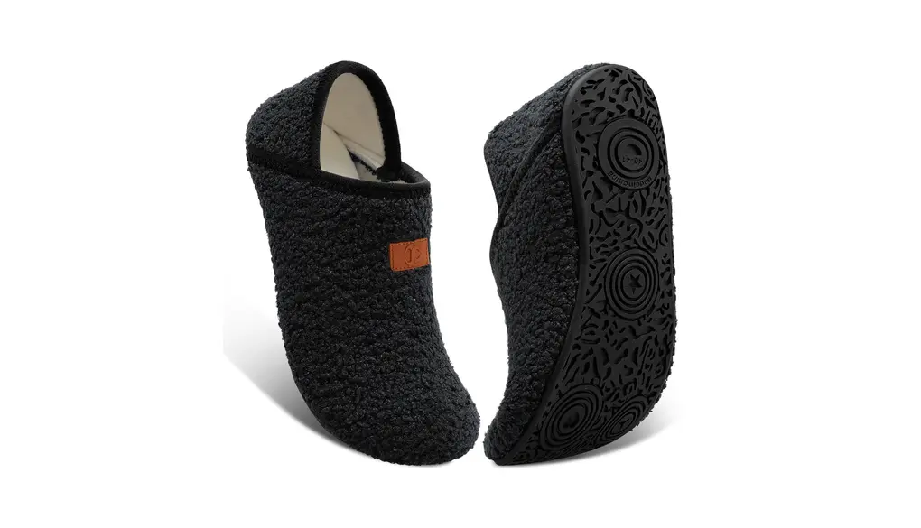 [Scurtain] シューズ スリッパ室内レディース 入院 介護 靴 かかと付きトラベルベアフットレディース 23-27 cm