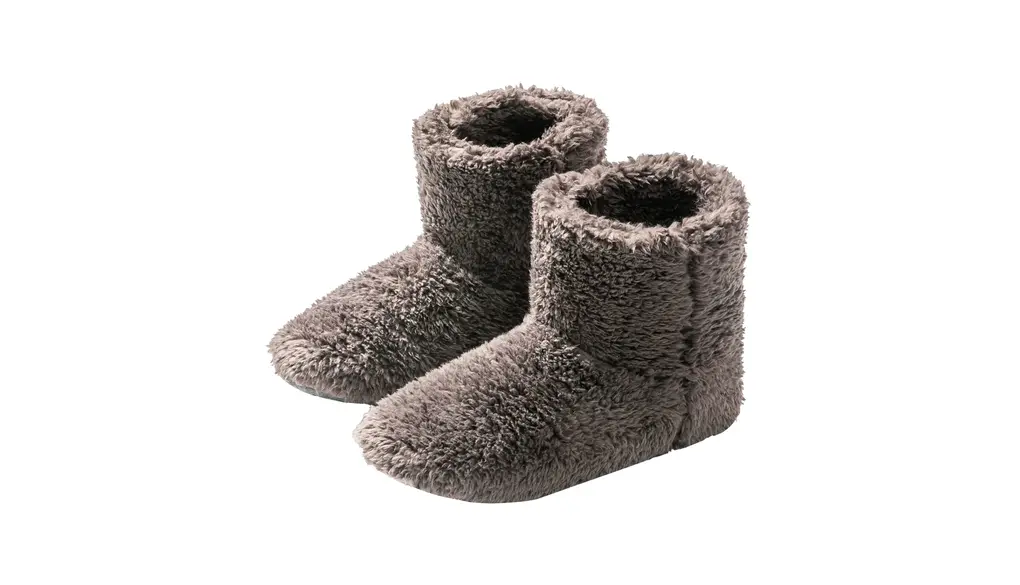 [静石盧] ルームブーツ スリッパ あったか 冬用 もこもこ 室内 メンズ レディース 洗える おしゃれ 滑り止め 静音 北欧 柔らかい 保温 ボア 大きいサイズ 防寒ブーツ