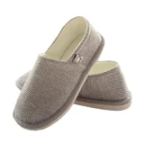 【SHPEROWW】かかと付きコットンルームシューズ｜滑り止め＆洗える室内スリッパ。毎日履きたくなるやさしい履き心地