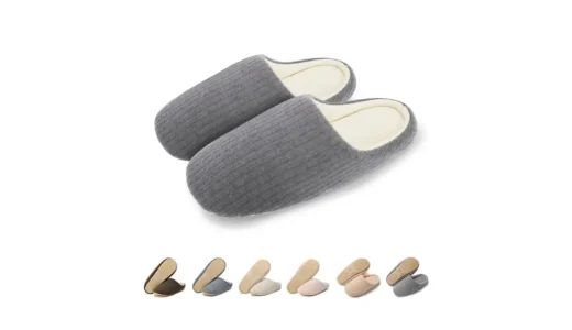 SIVAN ルームシューズ｜ふわふわで足が疲れにくい。冬のフローリングが楽しみになる静音スリッパ