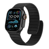 Sixmoat 磁気シリコンバンド コンパチブル Apple Watch用｜強力N52マグネットで自在フィット、毎日がラクになる軽量ベルト