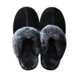 【足を入れた瞬間、ぬくぬく】Sleep Tailor ムートンスリッパ｜天然ムートン100％のふわふわルームシューズで冬の冷え対策