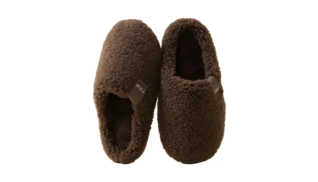 [slefancy] スリッパ 冬 室内履き ルームシューズ 暖かい 履き ふわふわ 滑り止め 静音 歩きやすい 柔らかい 衛生 洗える 男性と女性ができる カップル