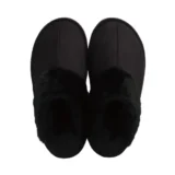 【ストロング】フェイクファー ムートンライク ルームシューズ｜ふわふわ包まれる冬の厚底スリッパ