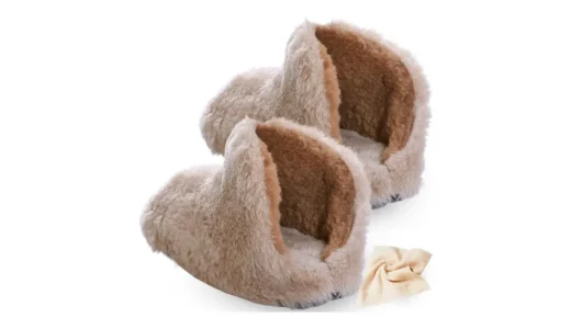 天然屋 キャメル ルームシューズ｜ラクダ毛100％のぬくもりで冬の足元が変わる、日本製あったかスリッパ