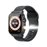 夜道も通知もこれ一本！TIFOZEN スマートウォッチ 1.91インチ大画面｜懐中電灯付きで頼れる多機能モデル