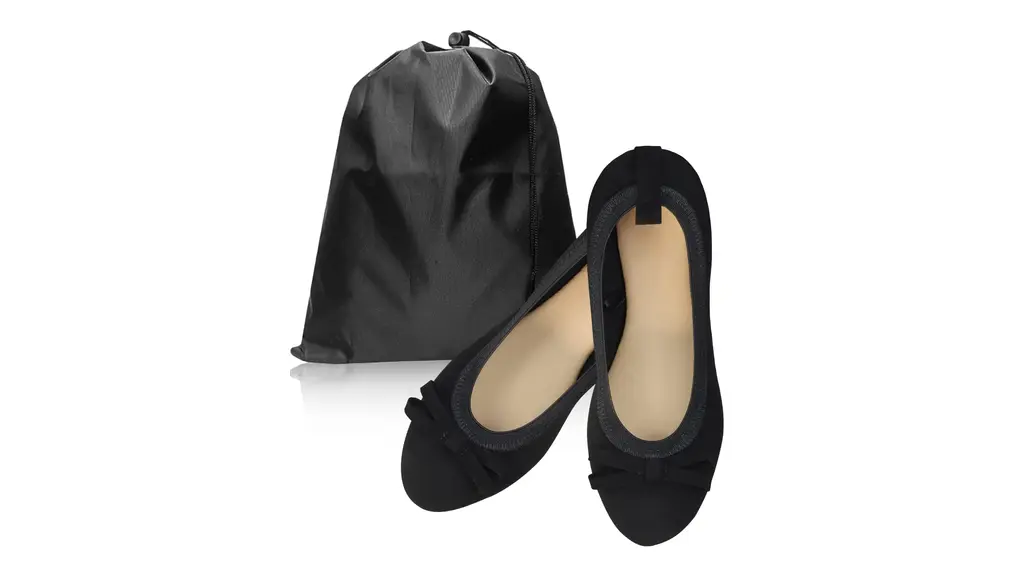 [Tophana] 携帯スリッパ レディース 折りたたみスリッパ 【絶妙な履き心地・抗菌防臭加工済 】【裏側防水加工・収納ポーチ付 】 携帯シューズ 超軽量