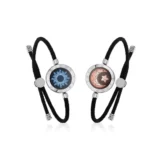 遠距離の夜に、手首がふるっと震えたら｜TOTWOO スマートブレスレット ペアで気持ちをそっと渡す