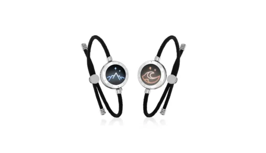 離れていても手首でつながる｜TOTWOO スマートブレスレット ペア 山海シリーズで「今、想ってる」を届ける