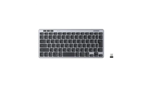 UGREEN ワイヤレスキーボード（78キー日本語配列）｜3台切替でデスクが劇的に広くなる軽量コンパクトモデル