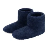 【VARNIC】もこもこルームブーツ｜足首までぬくぬく包むロングタイプの冬用ルームシューズ