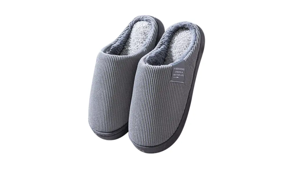 [veolaimy] スリッパ 室内 メンズ レディース 冬用 ルームシューズ 厚底 暖かい 室内履き 軽量 滑り止め 洗える あったかスリッパ 無地 かわいい おしゃれ コットンスリッパ 大きいサイズ 人気 春秋冬 自宅用 部屋用 プレゼント