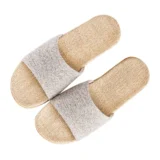 【Wakind ルームシューズ】軽くて静かな麻素材スリッパ｜さらっと快適、毎日履きたくなる室内履き