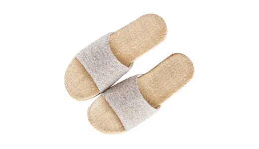 【Wakind ルームシューズ】軽くて静かな麻素材スリッパ｜さらっと快適、毎日履きたくなる室内履き